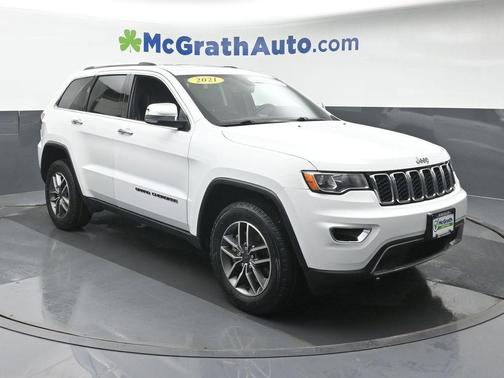 2021 Jeep Grand Cherokee Limited