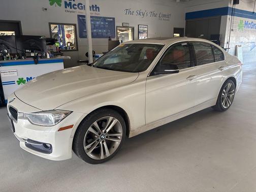 White Metallic 2015 BMW 328d xDrive