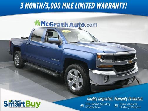 2018 Chevrolet Silverado 1500 1LT