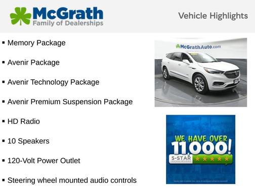 2020 Buick Enclave AWD Avenir