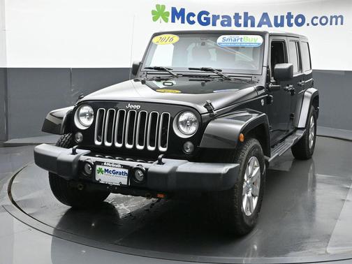 2016 Jeep Wrangler Unlimited Sahara