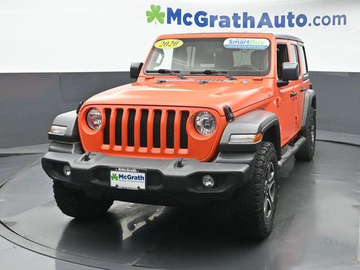 2020 Jeep Wrangler Unlimited Sport