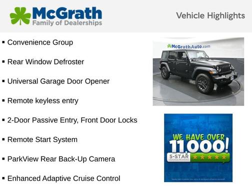 2025 Jeep Wrangler Sport S