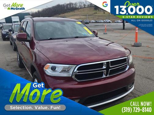 2019 Dodge Durango SXT Plus