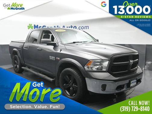 2016 RAM 1500 Outdoorsman