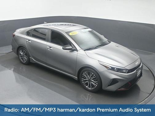 2022 Kia Forte GT-Line