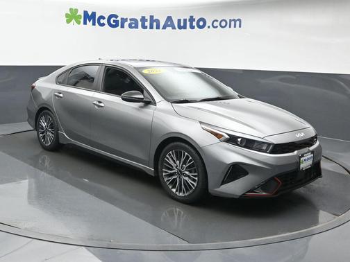 2022 Kia Forte GT-Line