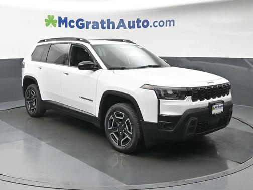Bright White Clearcoat 2026 Jeep Cherokee Limited