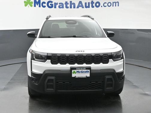 Bright White Clearcoat 2026 Jeep Cherokee Limited