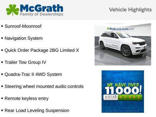 2020 Jeep Grand Cherokee Limited X