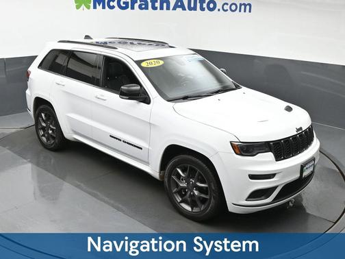 2020 Jeep Grand Cherokee Limited X