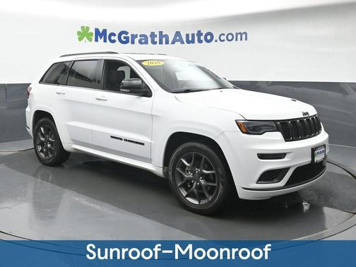 2020 Jeep Grand Cherokee Limited X