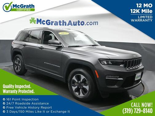 2023 Jeep Grand Cherokee 4xe Base