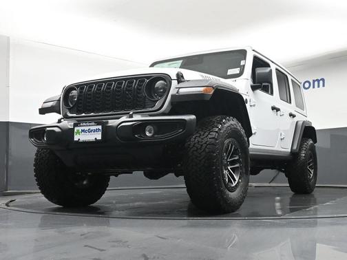 Bright White Clearcoat 2026 Jeep Wrangler Willys