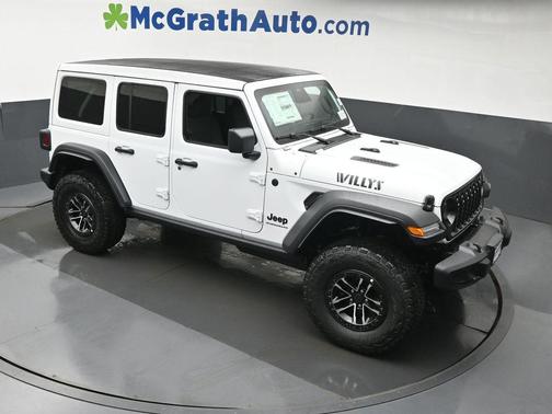 Bright White Clearcoat 2026 Jeep Wrangler Willys