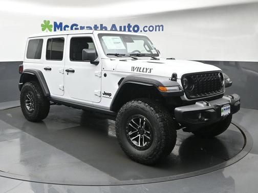 Bright White Clearcoat 2026 Jeep Wrangler Willys