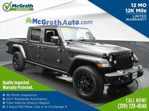 2021 Jeep Gladiator Sport