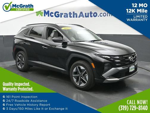 Phantom Black 2025 Hyundai TUCSON SEL