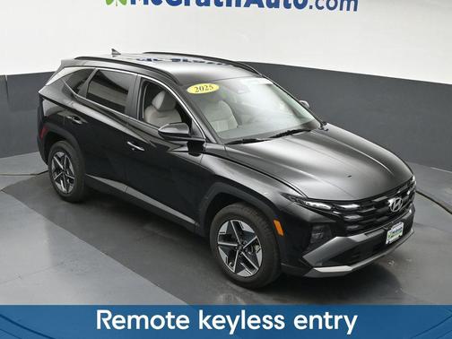 Phantom Black 2025 Hyundai TUCSON SEL