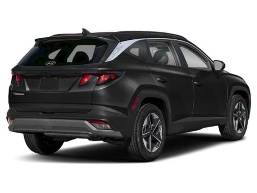 Phantom Black 2025 Hyundai TUCSON SEL