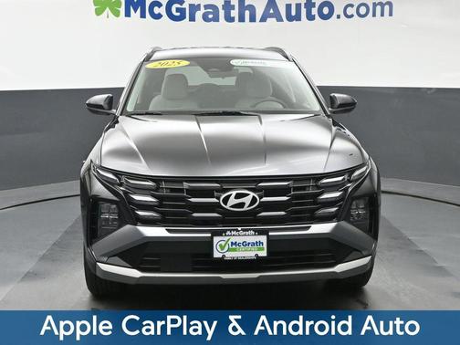 Phantom Black 2025 Hyundai TUCSON SEL