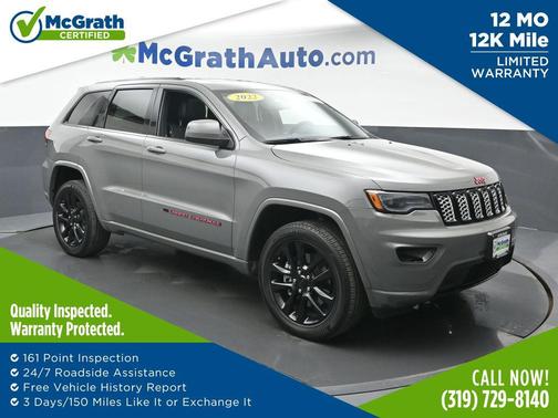 2022 Jeep Grand Cherokee Laredo