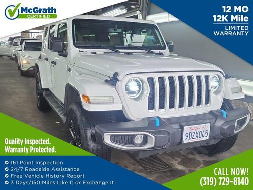 2023 Jeep Wrangler 4xe Sahara