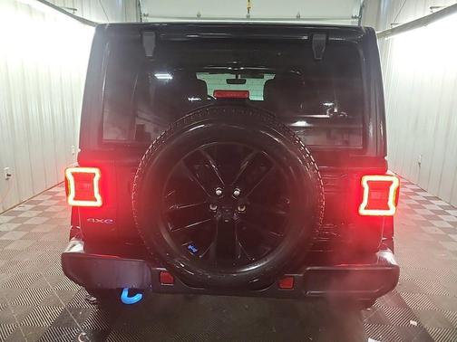 Black Clearcoat 2023 Jeep Wrangler 4xe Sahara