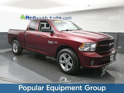 Delmonico Red Pearlcoat 2017 RAM 1500 Express