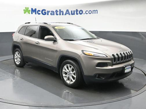 Light Brownstone Pearlcoat 2018 Jeep Cherokee Latitude Plus