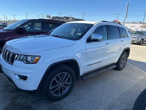 2017 Jeep Grand Cherokee Limited