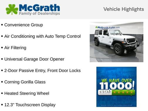 2026 Jeep Wrangler Sport S