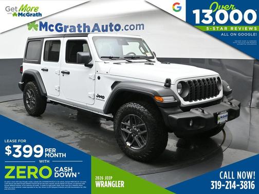 2026 Jeep Wrangler Sport S