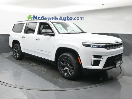 2026 Jeep Grand Wagoneer L Limited Altitude 4x4
