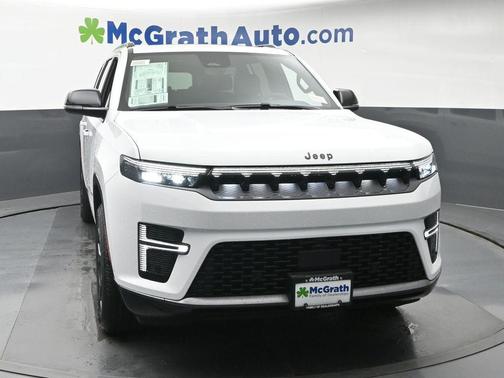 2026 Jeep Grand Wagoneer L Limited Altitude 4x4