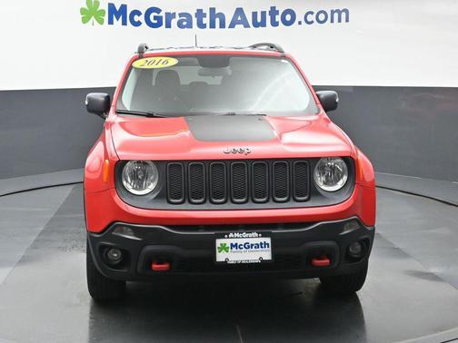 2016 Jeep Renegade Trailhawk