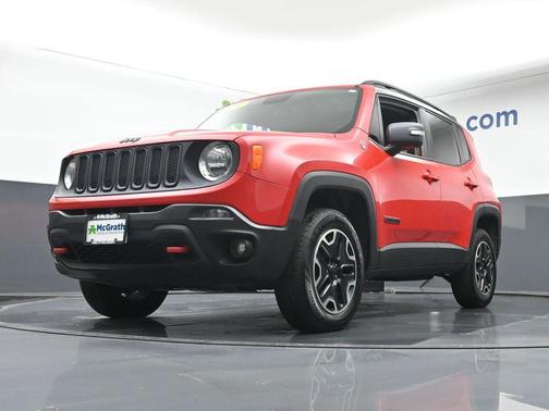 2016 Jeep Renegade Trailhawk