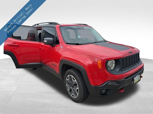 2016 Jeep Renegade Trailhawk
