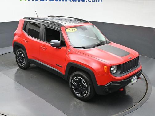 2016 Jeep Renegade Trailhawk