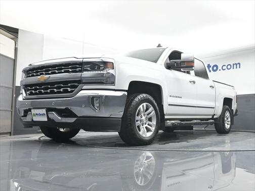 2018 Chevrolet Silverado 1500 LTZ
