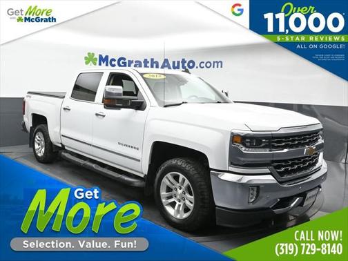 2018 Chevrolet Silverado 1500 LTZ