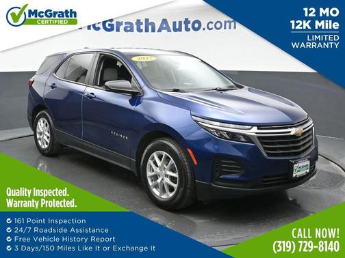 2022 Chevrolet Equinox LS