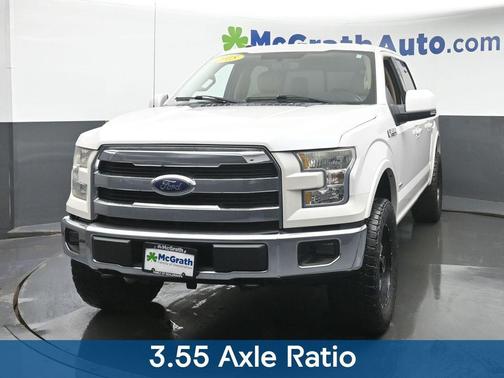 2015 Ford F-150 Lariat