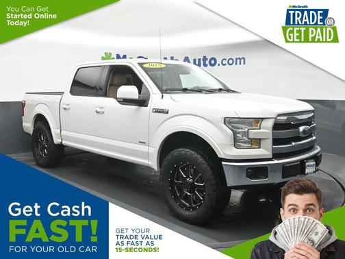 2015 Ford F-150 Lariat