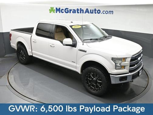 2015 Ford F-150 Lariat