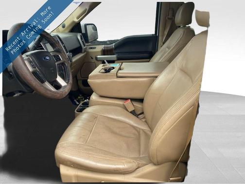 2015 Ford F-150 Lariat