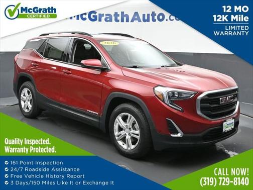 2020 GMC Terrain SLE