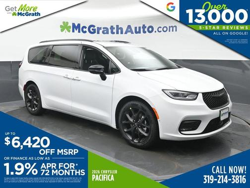 2026 Chrysler Pacifica Limited