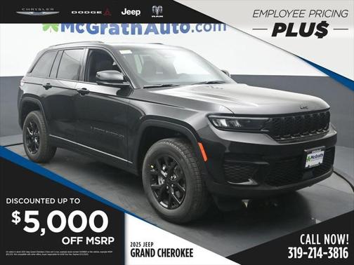 2025 Jeep Grand Cherokee Altitude