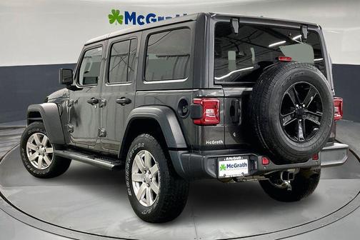 Granite Crystal Metallic Clearcoat 2020 Jeep Wrangler Unlimited Sport Altitude